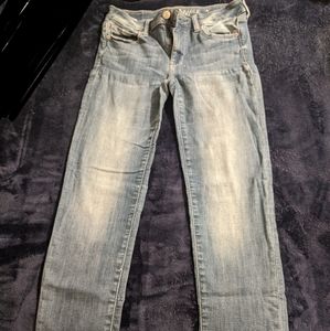 American eagle skinny jeans